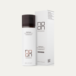 Deflame cream